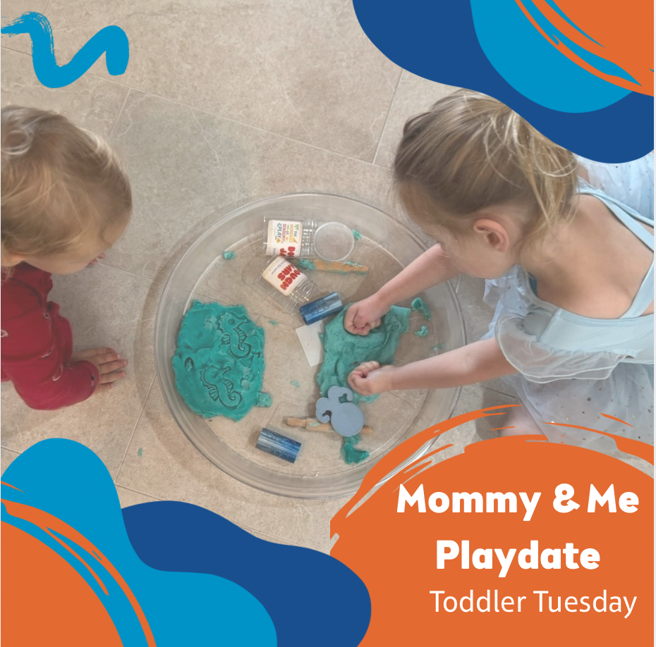 Mommy and Me Toddler Playdate 